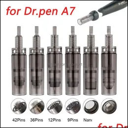 Drpen A7 Needles Cartridge Dr Pen Replacement Micro Pin Needle Screw Cartridges For Microneedle System Beauty Roller Skin