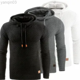 Толстовка Mannen Running Mannelijke Lange Mouwen Effen Kleur Cooled Whodets Outdoor Sport Tops Keding Casual L220801