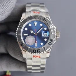 Automatiska mekaniska män av hög kvalitet Titta på keramisk Bezel Luminous Display Water Proof Men's Casual klockor