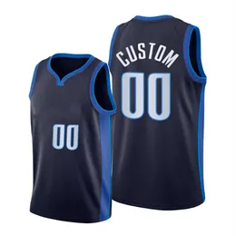 Tryckta Dallas Custom DIY Design Basketballtröja Anpassning Team Uniforms Skriv ut Personliga Any Name Number Män Kvinnor Kids Ungdom Boys Lila Jersey