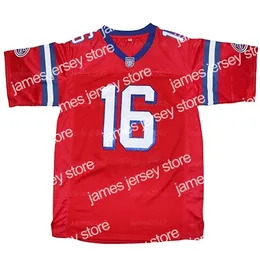 Shane Falco Football Jersey Replacements 영화 남자 스티치