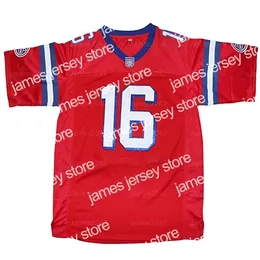 Shane Falco Football Jersey Replacements Movie Herren genäht