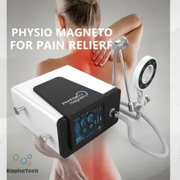 Urządzenie do masażera całego ciała Praceoralna transdukcja magnetyczna Elektromagneto EMTT dla zaburzeń mięśniowo -szkieletowych Maszyna terapii transdukcji magneto