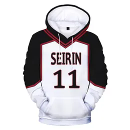 Herren Hoodies Sweatshirts Anime Kuroko#39;s Basketball Kuroko No Basket Basuke Rakuzan Schuluniform Akashi Seijuro Unisex 3D Ho 100