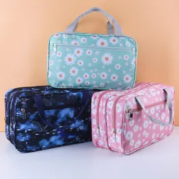 Duffel Bags Travel Oxford Ploth Horenetries Duffle Bags Bolsa impermeável Mulheres Men Totes Casual fim de semana de praia Bagsduffel