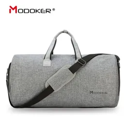 MODOKER SACO DE VIAGEM DE VIAGEM COM CURSA DE ombro Duffel Bolsa Carry On Handing Say Say