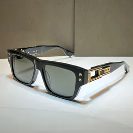Солнцезащитные очки для мужчин и женщин, летние GM-SEVEN 407, стильные солнцезащитные очки в стиле ретро с защитой от ультрафиолета, полнокадровые очки, случайная коробка257b