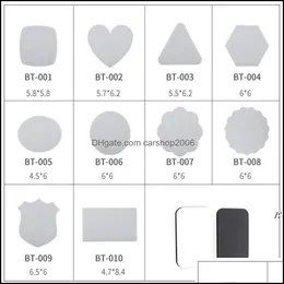 Kühlschrankmagnete, Heimdekoration, Garten, 10 Stile, Sublimationsrohling, DIY-Sublimationen, Einrichtung, Dekorieren, Rohlinge, schöner weicher Kühlschrankmagnet, Pa