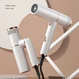 Professional Folding Hair dryer Strong Wind Salon Dryer Cold Wind Air Anion Hair Care Mini Travel Blow Drier Portable 220727