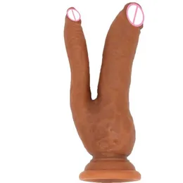 NXY Dildos Luuk Kvinnors produkter Imitation True and False Penis Onani Device Retractable Orgasm Privat sexappatus Vuxen 0316