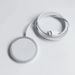 Caricatore wireless magnetico MagSafe Cavi di tipo C da 15W USB-C per Apple iPhone 14 12 13 Mini Pro Max XR XS con scatola di vendita al dettaglio