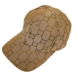 Hot Sell Black Baseball Cap Designer M￤n Kvinnor Luxury Brand Ball Caps Designers Casquette Letter Justerbara m￶ssor Sun Hats Snapback Hat
