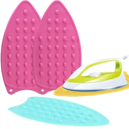 Multicolor Silicone Iron Hot Protection Rest Pads Mats Safe Surface Iron Coaster Stand Mat Holder Ironing Pad Insulation Boards