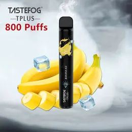 Disposable Vape Pod Device 800 Puffs Bar 2% Ecigarettes Cigarettes Pen TPD CE RoHS Approved Wholesale 11 Flavors English & Spanish Package