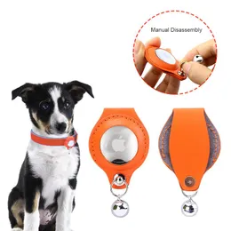 Hundkläder Airtag Case Protective Cover för Apple Cute Pet Anti-Lost Shell Cat Collar Harness Animal Accessories Dunddog