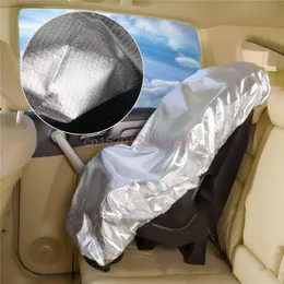 Barnvagnsdelar Tillbehör Sunshade Cover For Baby Kids Car Seat Sun Shade Sunlight Carsease Protector #H055 #barnvagn