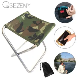 Folding Fishing Lightweight Picnic Camping Chair Aluminium Cloth Portable Easy To Carry Outdoor Furniture 220609