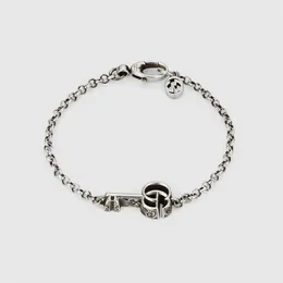 designer jewelry bracelet necklace ring Xiao same old key Bracelet men's women's hip hop