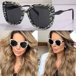 Popular mens and womens luxury designer sunglasses SPR 03YS plate frame with metal temples classic fashion outdoor beach photo first choice with original box
