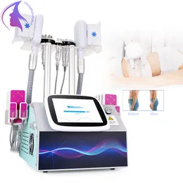 Congelamento grasso con cavitazione Vacuum RF Fat Cold Cellulite Macchina dimagrante Spa