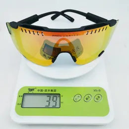 2024New Poc Devour 4 Lens Cycling Glasses Mens and Womens Bicycle Sun Glasses Polariserade Sport Solglasögon Mountain Road Cykel S 220523