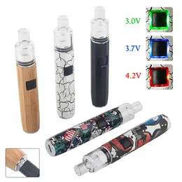Wax pen vaporizer kit Beleaf Ceramic Coil Atomizer 500mAh Preheat VV Variable Voltage Battery Dab Rig Electronic Cigarette kits