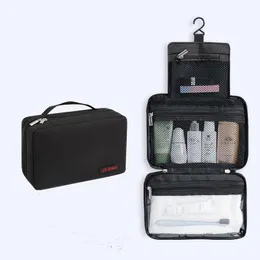 化粧品バッグケース男性旅行防水オックスフォードトイレトリーバッグ女性美容師ケースバスルームとシャワートイレット洗浄オーガナイザー