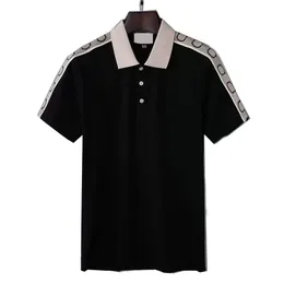 Mens Polo Shirt 2022 Designer Man Fashion Horse T قمصان غير رسمية Golf Golf Summer Polo Shirt Embroidery High Street Trend Top Tee Asian Size M-XXXL