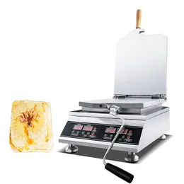 BEIJAMEI Commercial Seafood Fossil Cake Machine Shrimp Squid Cake Scallop Pancake Making Machine