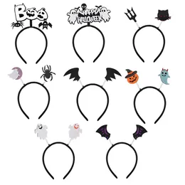 Halloween-Stirnband, Dekoration, Requisiten, Kinderparty, Halloween-Stirnbänder, Zubehör