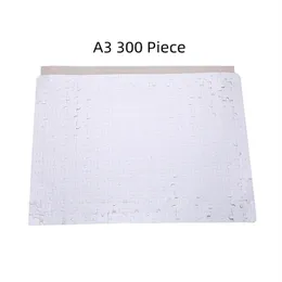 A3 A4 A5 Sublimation Puzzle Party Favor Blanks Heat Transfer Paper Jigsaw Gift DIY White Puzzles for Photo Printing