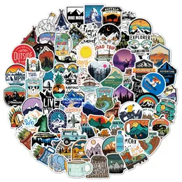 100PCS/Set Skateboard Stickers Graffiti Outdoor Camping For Car Laptop iPad Bicycle Motorcycle Helmet Guitar PS4 Phone fridge Decals PVC water bottle Sticker