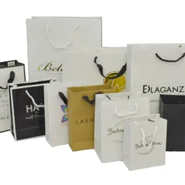 Ized Welcome Wedding Packaging Cutom Paper wielokrotnego użytku Bag prezentowy 220706