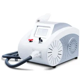 Portable Carbon Laser Peel Beauty Machine ND YAG Q Switched 1064nm 532nm 1320nm våglängdssond tatuering avlägsnande ärr akne behandling hud vitning spot ta bort