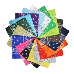 Newest Hip-hop Cotton Blended Quality Bandanas For Men Women Magic Head Scarf Scarves Wristband