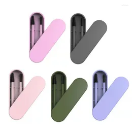 Makeup Brushes Colors Reusable Silicone Eyelash Brush And Eyebrow Set 2PCS/Box Latest Portable Cosmetic Tool KitsMakeup Harr22