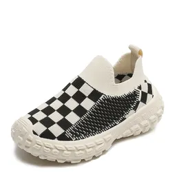 Dzieci Casual Shoes Boys Girls Sneakers Letnia jesień moda oddychająca dziecko miękkie dno bez poślizgu buty dla dzieci rozmiar 21-32