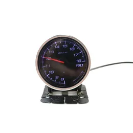 Colorful Universal tachometer 2.5" 60mm BF Oil Pressure Gauge Auto Gauge Meter Car Instruments boost CY078-CN