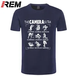 The Camera Sutra Pography Hip Hop Printed T Shirt Short Sleeve Gift T-Shirts Tshirts 220411