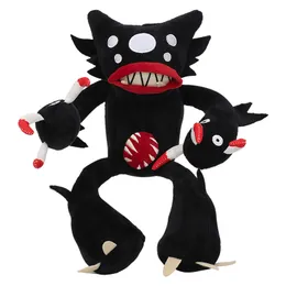 Sequin Party Supplies Doll 40cm Soft Black Cat Stuffed Animal For