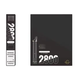 Orijinal Puff 2800 Puflar Tesisat Vape Elektronik Sigara Cihaz Başlangıç ​​Kiti 850mAh Pil 10ml Ön Pil Pod Kalemi