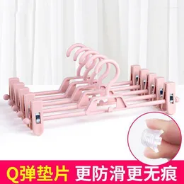 Hangers & Racks Rack Pants Clip Multifunctional Clothes Hanger Hanging Storage Underwear Skirt Wholesale