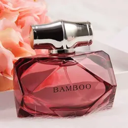 Popularna marka perfumy kobiety bamboo 75 ml kobieta seksowna perfumy zapachowe spray edp parfums ślub perfumy szybkie statek kroplowanie