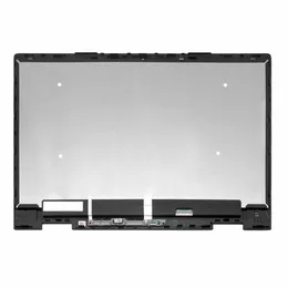 LCD-b￤rbara datorsk￤rmar 15,6 tum Laptop LP156WF9-SPL1 LED Touch Digitizer Assembly f￶r HP Envy X360 15M-BP 15M-BP011DX 15M-BP012DX