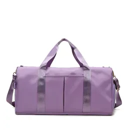 HBP Classic Borsone da uomo Borse da viaggio Borsone trasparente Colore brillante Bagagli Borsa da donna a tracolla da viaggio Wimen