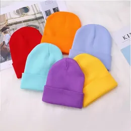 Beanie/Skull Caps Anpassa Autumn and Winter Women's Warm Beanie Knit Wholesale Hats Anpassade broderi Logo Pro22