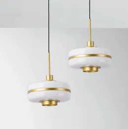Lampy wiszące Nordic Design lampa lustres para quarto lamparas de techo Colgante Moderna Ventilador Dekoracja Dekoracja
