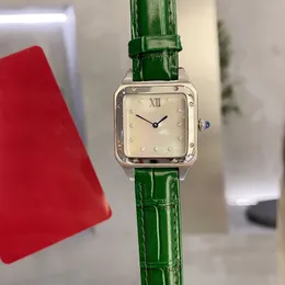 Kobiety oglądają Kwarc Ruch zegarków 28x38mm Pearl Oster Targ Business zegar ze stali nierdzewną klamra dla damskich zegarek Montre de Luxe