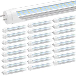 Stock Stock T8 LED żarówki 4 stopy 28 W 6000K chłodne białe światła rurowe 4 stopy Fluorescencyjny żarówka zamienna BADZAS BAZPASA DOBDZIEJ ZASADA