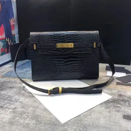 Designer Handtassen Alligator Schoudertas Flap Luxe tas dame Portemonnee Mini Bakken Koppeling Krokodil Cross body voor vrouwen reliëf Satchel Zadel Avondtassen